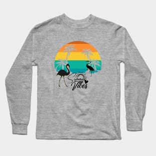 Summer Vibes Long Sleeve T-Shirt